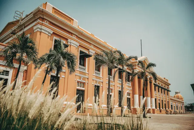 Fachada de la Antigua Aduana de Barranquilla