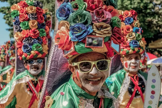Danza, disfraces y celebración del Carnaval