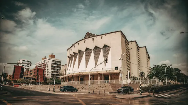 Fachada de la Catedral de Barranquilla