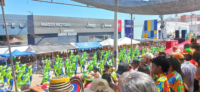 Danza, disfraces y celebración del Carnaval