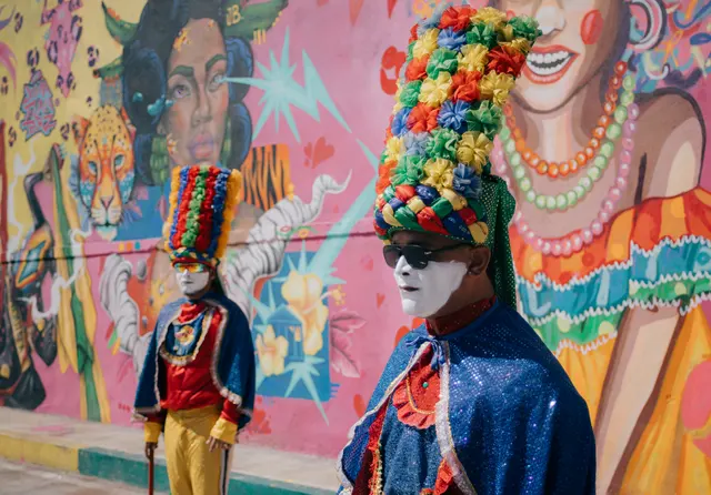 Danza, disfraces y celebración del Carnaval