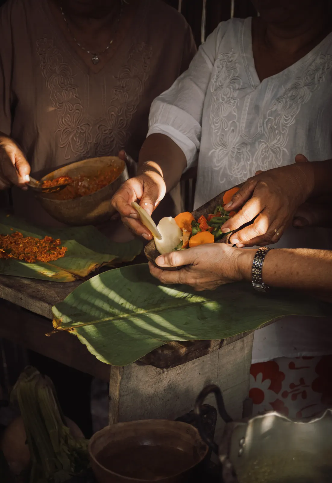 Flavours and places to share a meal