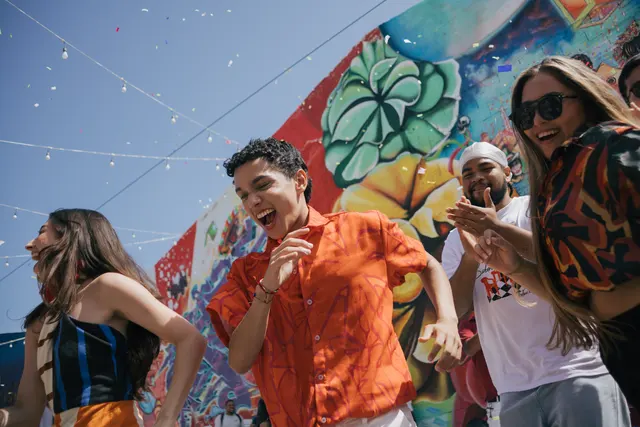 Danza, disfraces y celebración del Carnaval