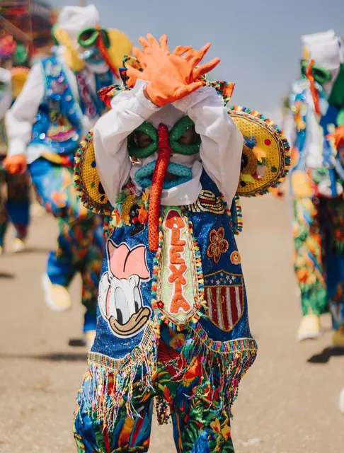 Danza, disfraces y celebración del Carnaval
