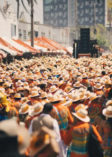 Danza, disfraces y celebración del Carnaval