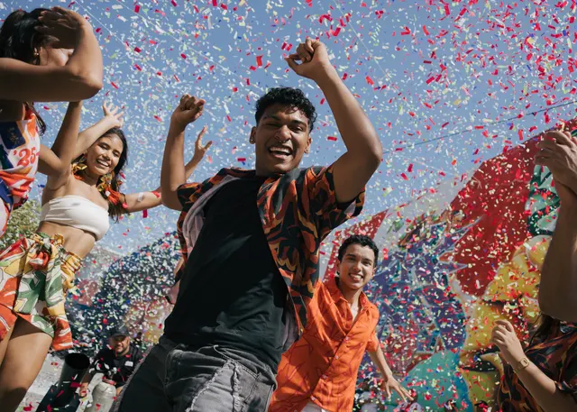 Danza, disfraces y celebración del Carnaval