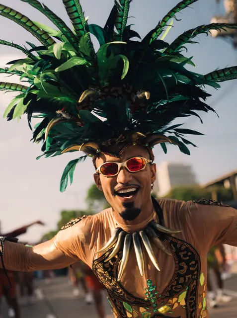 Danza, disfraces y celebración del Carnaval