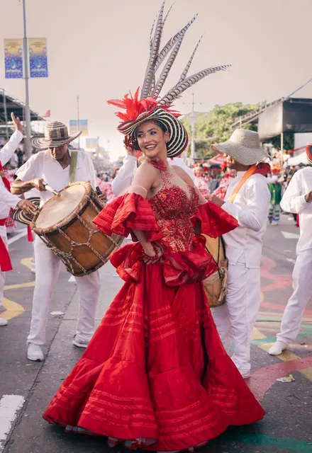 Danza, disfraces y celebración del Carnaval
