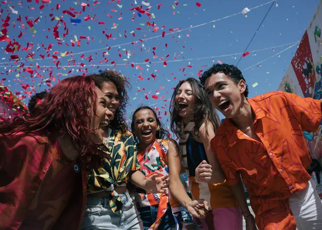 Danza, disfraces y celebración del Carnaval