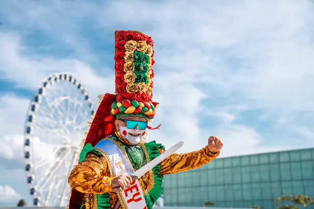 Danza, disfraces y celebración del Carnaval