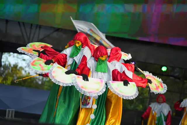 Danza, disfraces y celebración del Carnaval