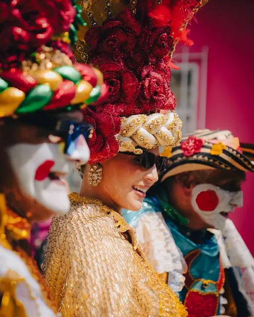 Danza, disfraces y celebración del Carnaval