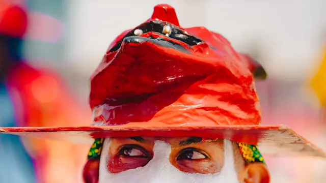 Danza, disfraces y celebración del Carnaval