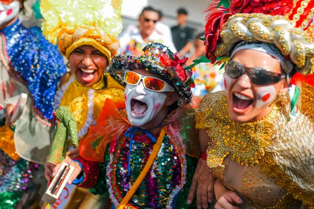 Danza, disfraces y celebración del Carnaval