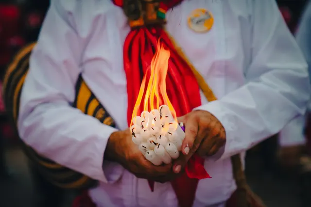Danza, disfraces y celebración del Carnaval