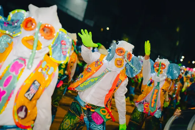 Danza, disfraces y celebración del Carnaval