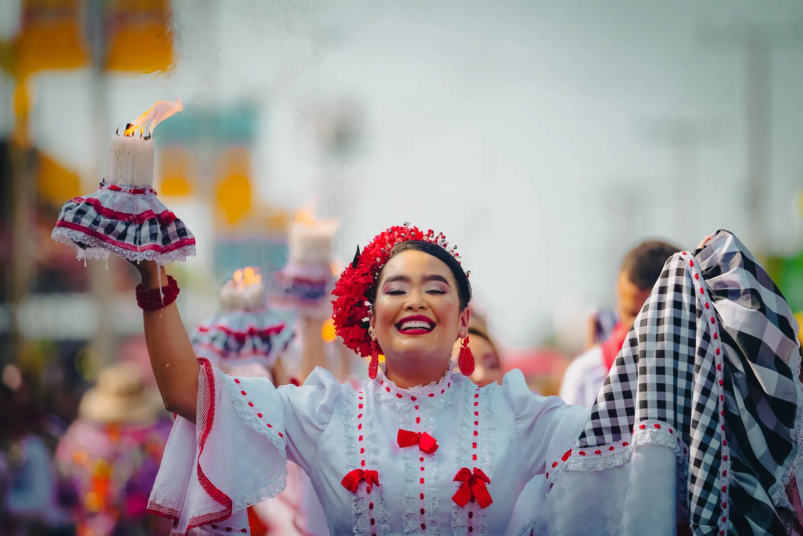 Danza, disfraces y celebración del Carnaval
