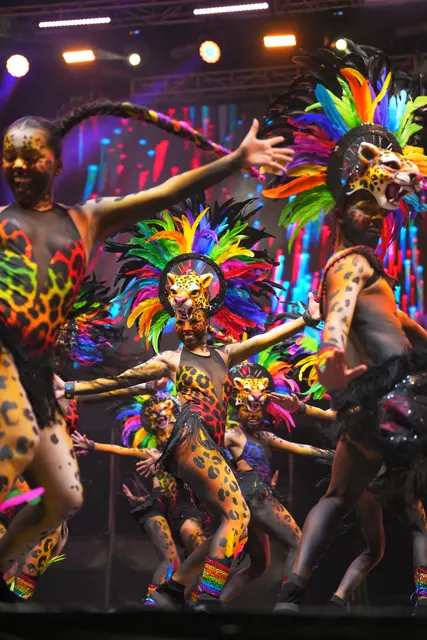 Danza, disfraces y celebración del Carnaval