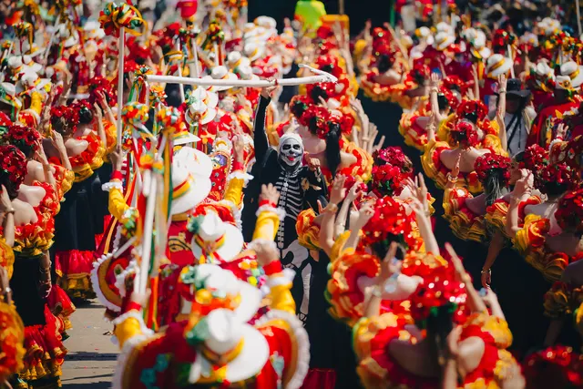 Danza, disfraces y celebración del Carnaval