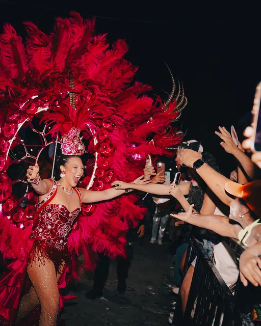 Danza, disfraces y celebración del Carnaval