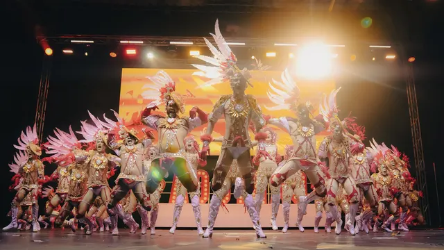 Danza, disfraces y celebración del Carnaval