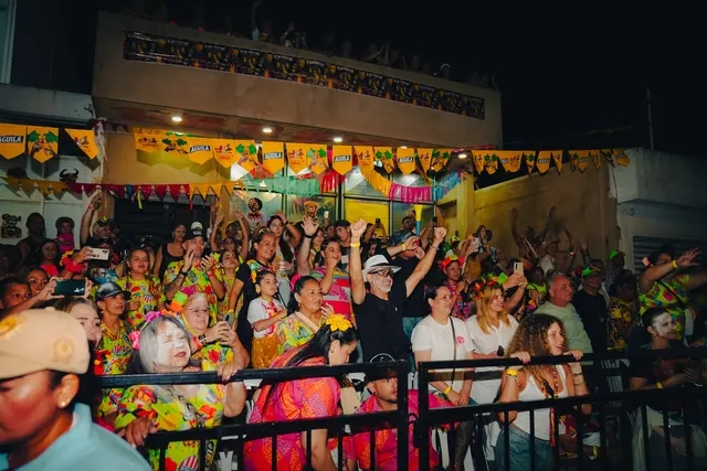 Danza, disfraces y celebración del Carnaval