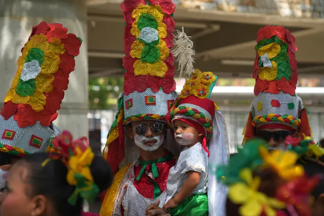 Danza, disfraces y celebración del Carnaval