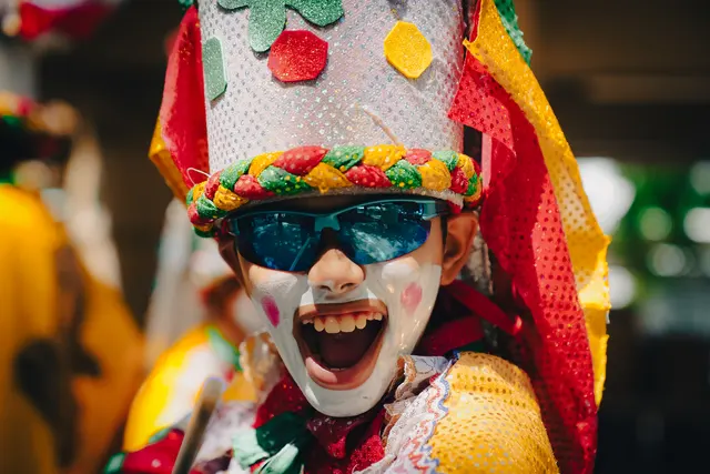 Danza, disfraces y celebración del Carnaval