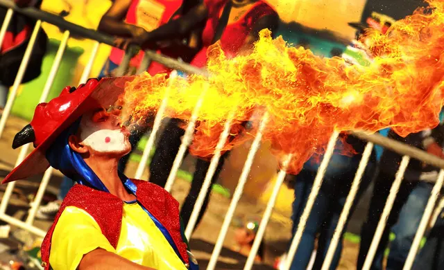 Danza, disfraces y celebración del Carnaval