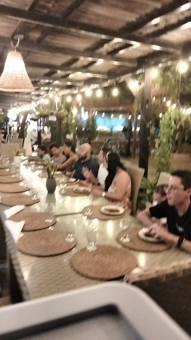 Cena en grupo