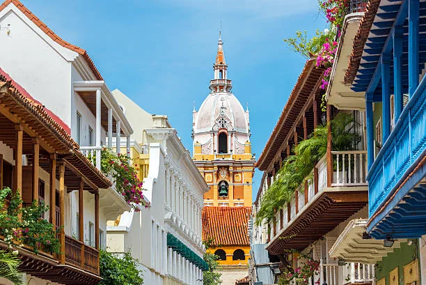 Arquitectura del centro histórico de Cartagena