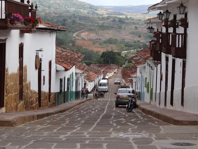 Calle de Barichara, Santander