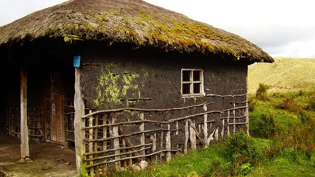 Casa del pueblo de los Pastos en Chiles, Cumbal