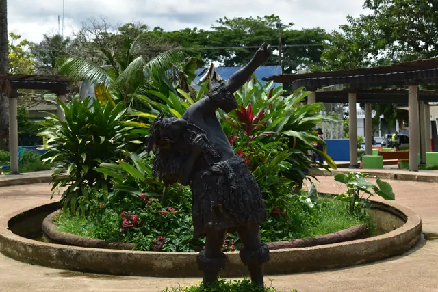 Espacio público en Leticia, Amazonas