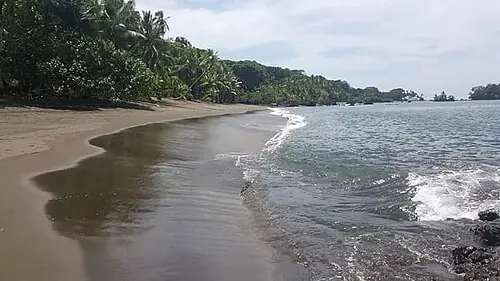 Playa de Termales, Nuquí, Chocó