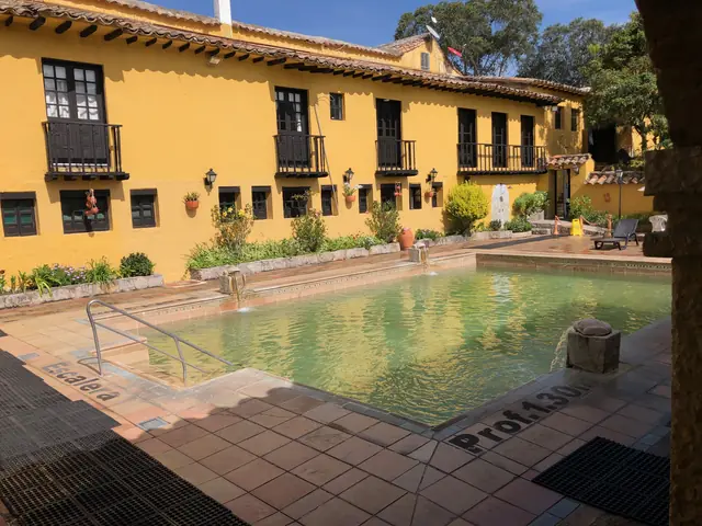Termales de la Hacienda de Salitre, Paipa