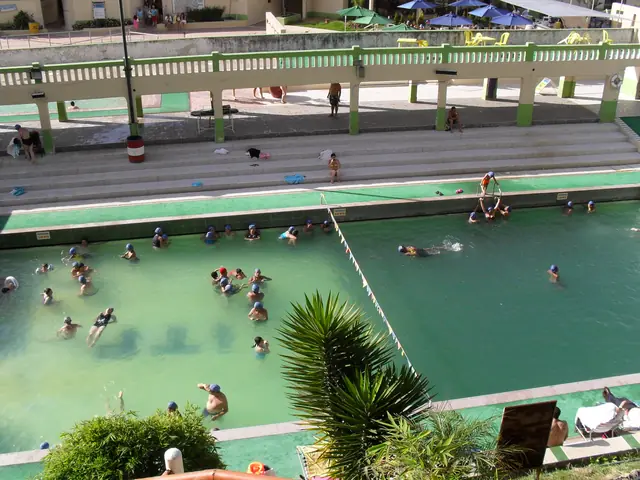 Piscinas termales en Paipa, Boyacá