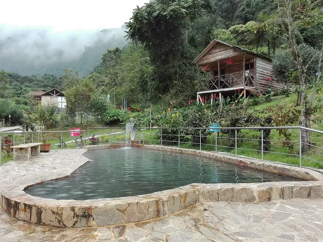 Piscina de Termales San Vicente, Santa Rosa de Cabal