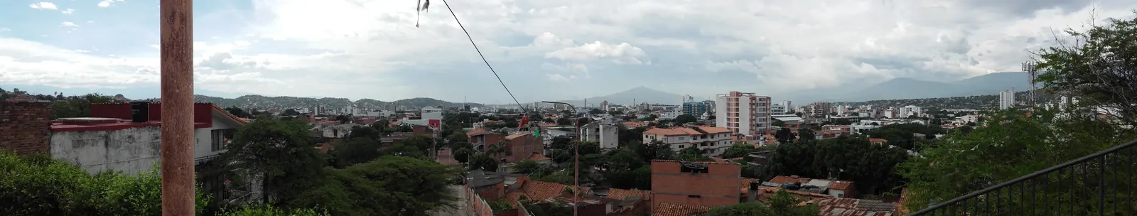 Vista panorámica de Cúcuta desde Cristo Rey
