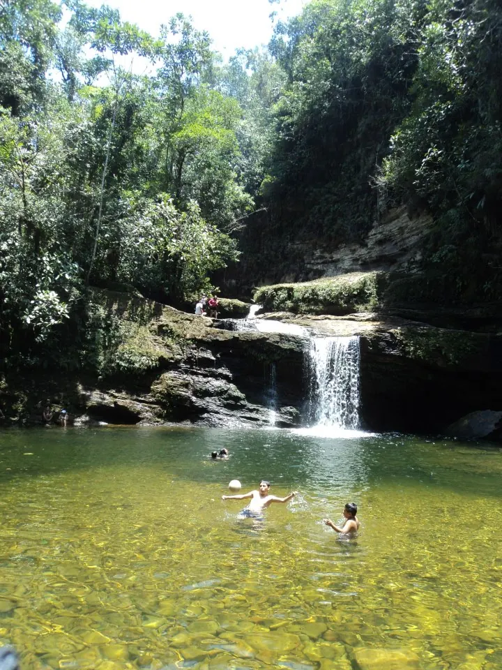 Agua y bosque en Fin del Mundo, Mocoa, Putumayo