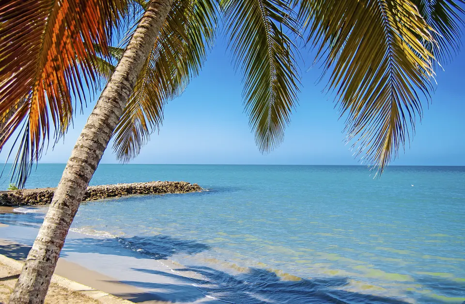 Playa en Tolú, Sucre