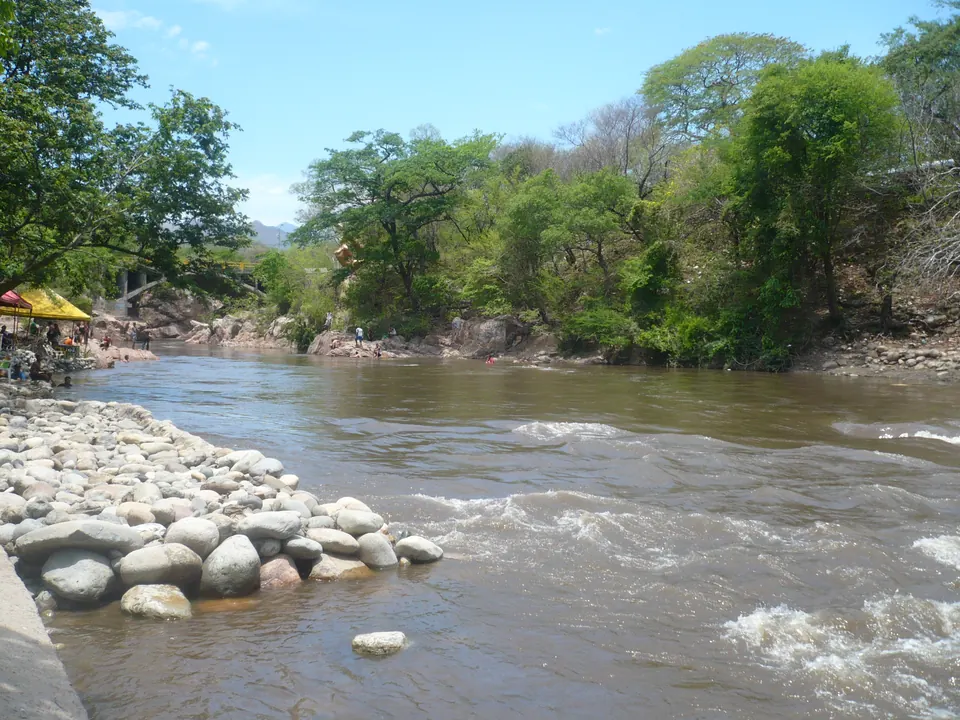 Río Guatapurí en Valledupar