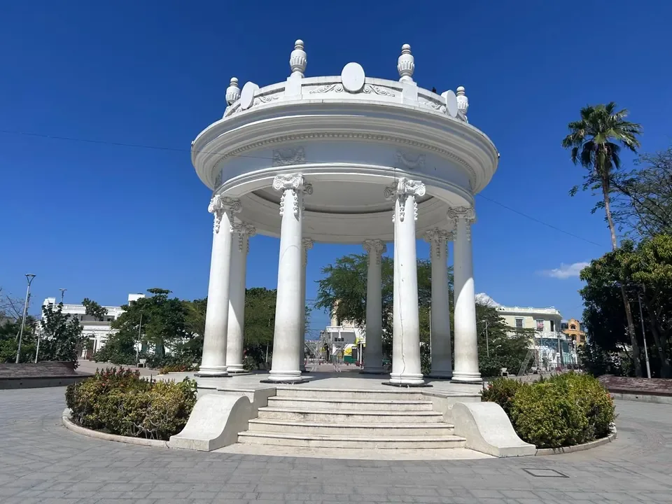 Vista de la ciudad de Ciénaga, Magdalena
